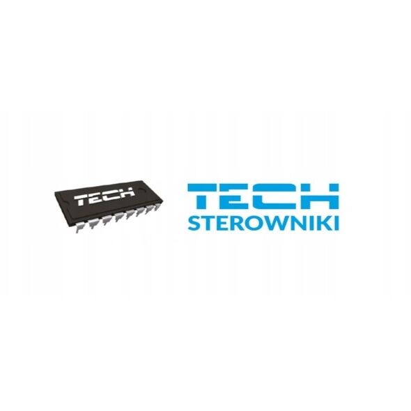 Ενσύρματο ρελέ σε ράγα DIN μπλε PS-10M 230 Tech Sterowniki