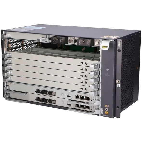OLT Huawei MA5800-X7 | 2x MPLA, 2x PILA 10G Uplink modules