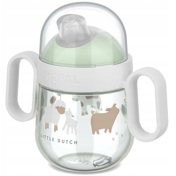 Παιδικό κύπελλο χωρίς διαρροές Mepal Mio 200 ml Little Farm 108017065399