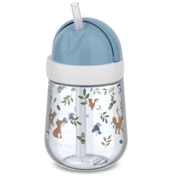Παιδικό Κύπελλο με Καλαμάκι 300ML Mio Forest Friends 108014065408