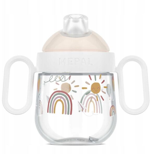 Παιδικό κύπελλο μη-διαρροής Mepal Mio Sunshine & Rainbow 200ml 108017065245