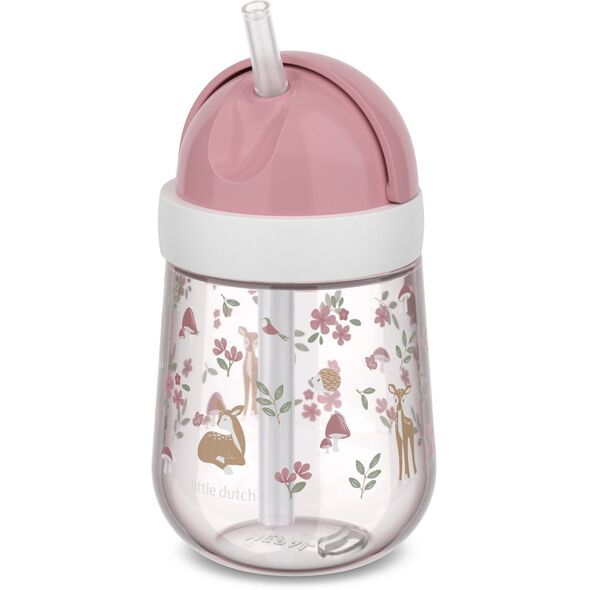 Παιδικό Κύπελλο με Καλαμάκι 300ml Mio Fairy Garden 108014065406