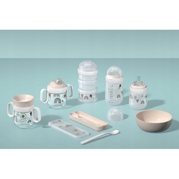 Παιδικό Κύπελλο με Καλαμάκι 300ml Mio Fairy Garden 108014065406