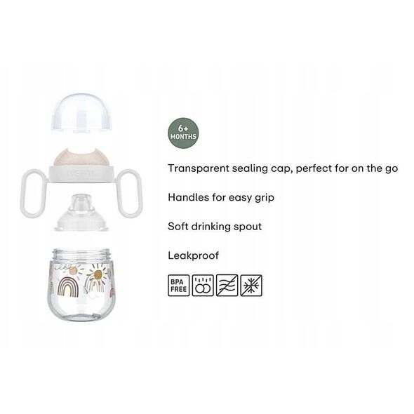 Παιδικό κύπελλο χωρίς διαρροές Mio Fairy Garden 200ml 108017065406