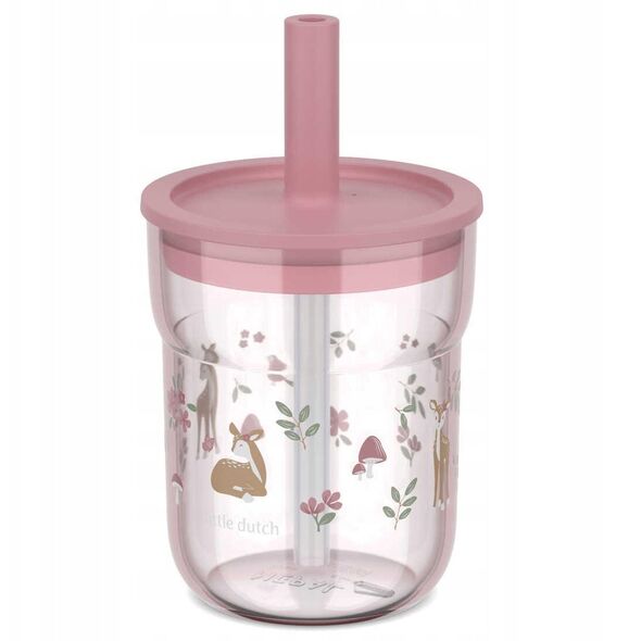 Παιδικό Ποτήρι με Καλαμάκι MIO 250ml Fairy Garden 108023065406
