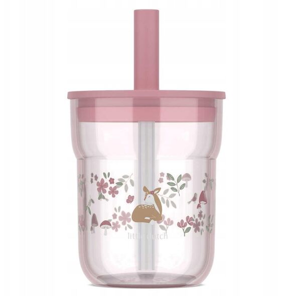 Παιδικό Ποτήρι με Καλαμάκι MIO 250ml Fairy Garden 108023065406