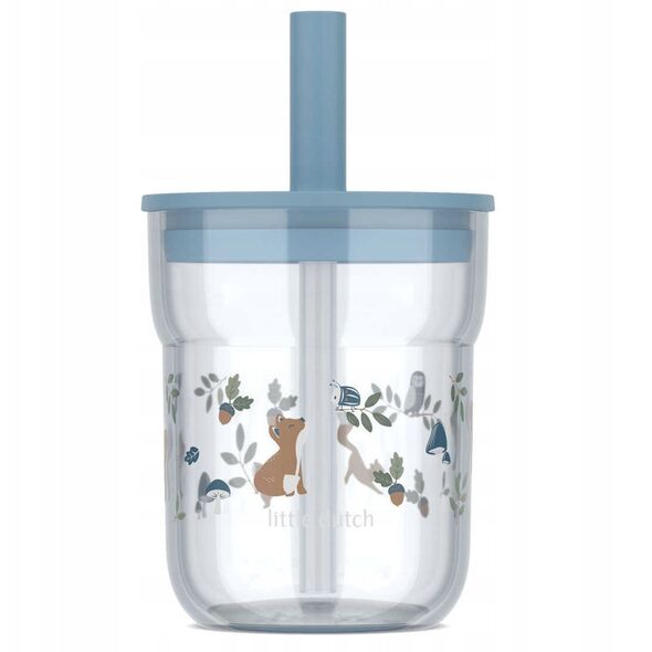 Παιδικό ποτήρι με καλαμάκι MIO 250ML FOREST FRIENDS 108023065408