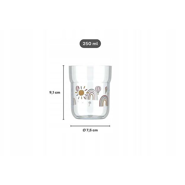 Παιδικό Ποτήρι 250ML MIO FAIRY GARDEN 108022065406