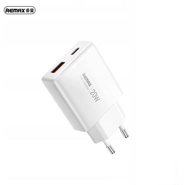 Φορτιστής Remax Ultra Thin GaN 20W RP-U01-AC Λευκό
