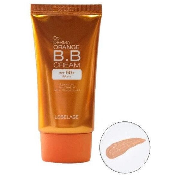 LEBELAGE Krem BB SPF 50+ Dr. Derma Orange 30 ml