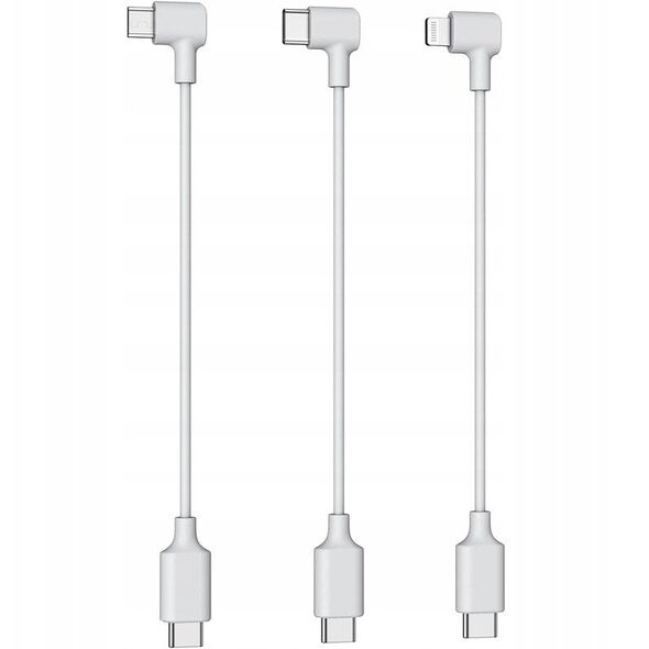 Potensic | Σετ 3 Καλωδίων Usb Για Drone Atom | Micro/Τύπος C/Lightning