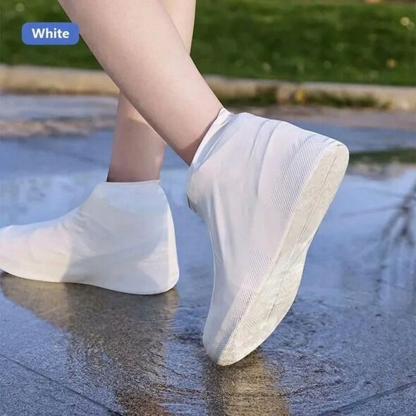 ΑΔΙΑΒΡΟΧΑ ΚΑΛΥΜΜΑΤΑ ΠΑΠΟΥΤΣΙΩΝ 34-40 WHITE / BIAŁY