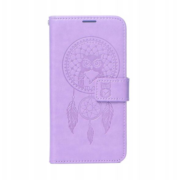 Θήκη MEZZO Book για XIAOMI Redmi 14C ονειροπαγίδα μωβ