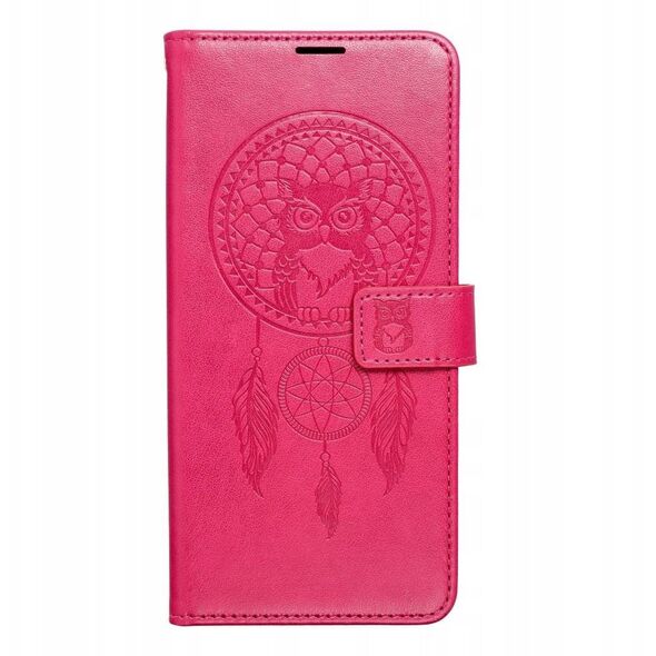 Θήκη MEZZO Book για XIAOMI Redmi 14C ονειροπαγίδα ματζέντα