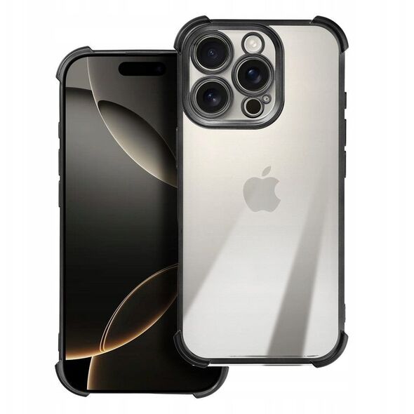 Θήκη ANTISHOCK ELECTRO για IPHONE 15 Pro Max μαύρη