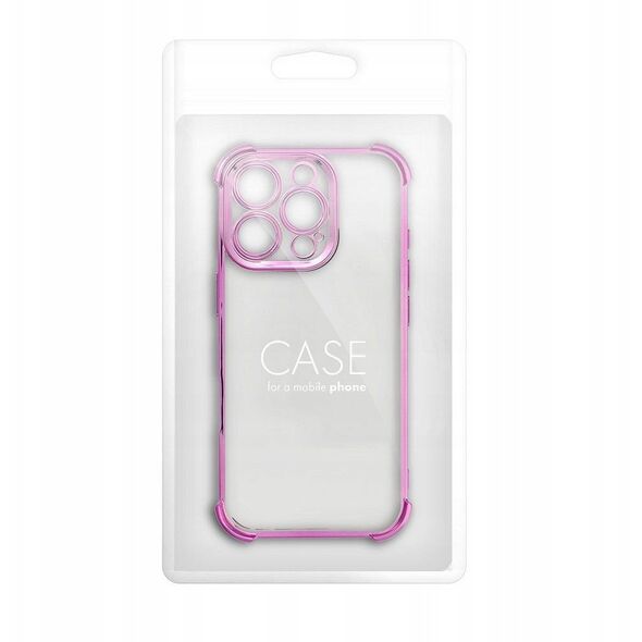 Θήκη ANTISHOCK ELECTRO για IPHONE 16 μωβ