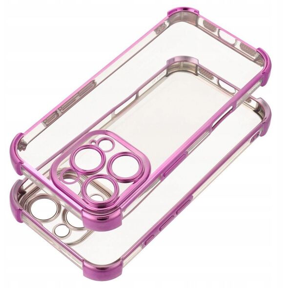 Θήκη ANTISHOCK ELECTRO για IPHONE 16 Plus μωβ