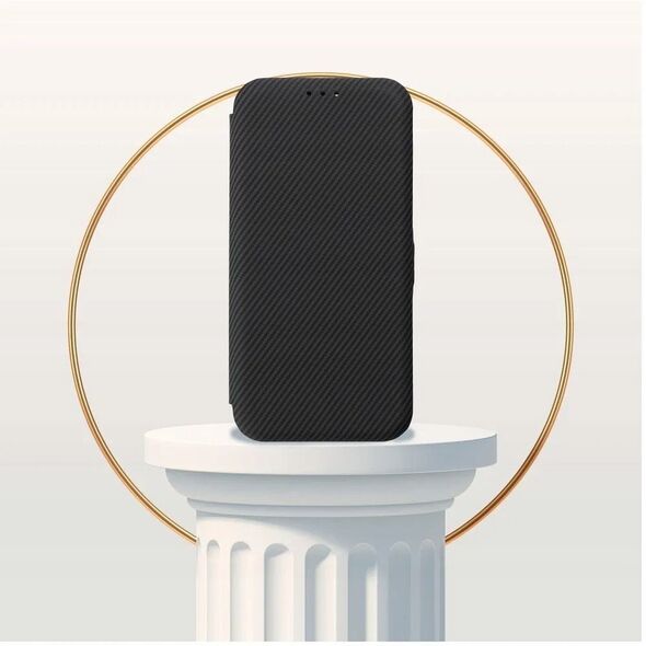 Θήκη FOLIO Side Magnet για SAMSUNG S25 μαύρο