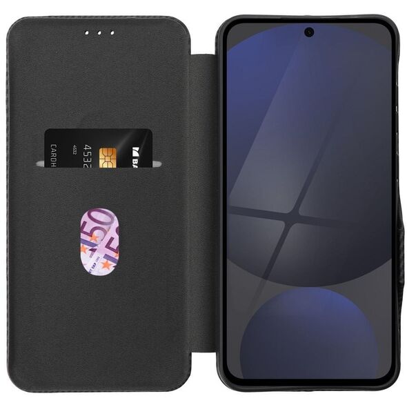 Θήκη FOLIO Side Magnet συμβατή με S-PEN για SAMSUNG S25 ULTRA μαύρη