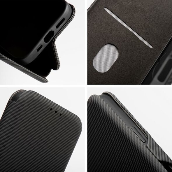 Θήκη FOLIO Side Magnet συμβατή με S-PEN για SAMSUNG S25 ULTRA μαύρη