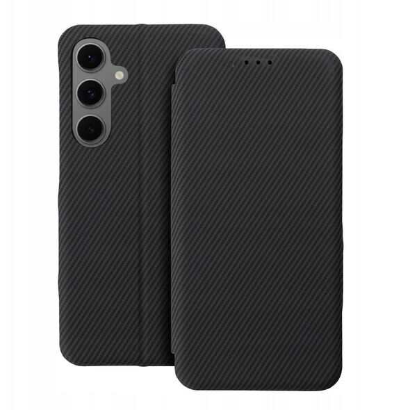 Θήκη FOLIO Side Magnet συμβατή με S-PEN για SAMSUNG S23 ULTRA μαύρο