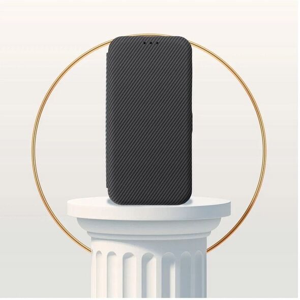 Θήκη FOLIO Side Magnet για SAMSUNG A35 5G γκρι