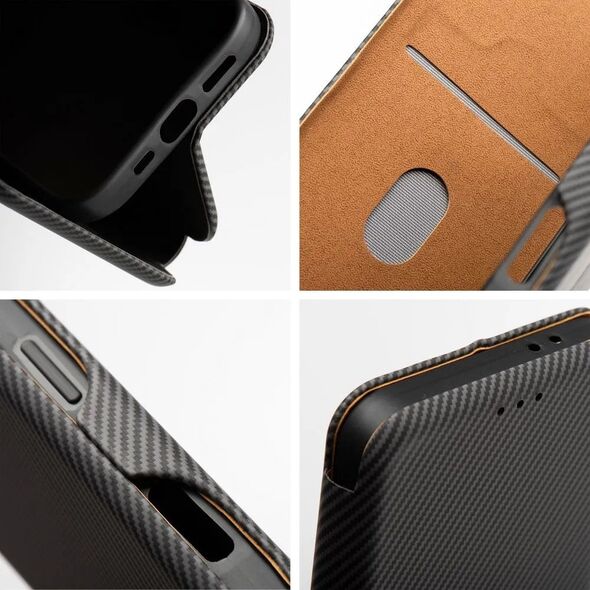 Θήκη FOLIO Side Magnet για MOTOROLA G55 γκρι