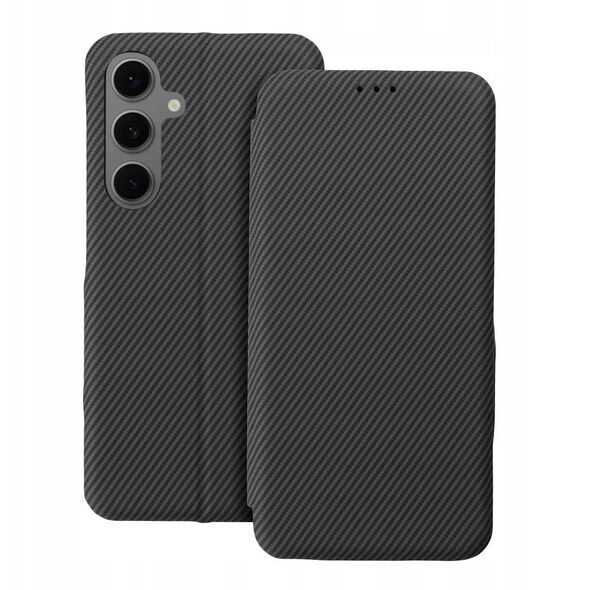 Θήκη FOLIO Side Magnet για SAMSUNG A15 γκρι