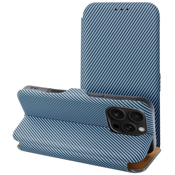 Θήκη FOLIO Side Magnet για IPHONE 16 μπλε
