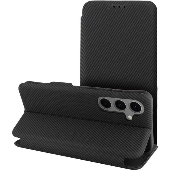 Θήκη FOLIO Side Magnet για SAMSUNG A15 μαύρη