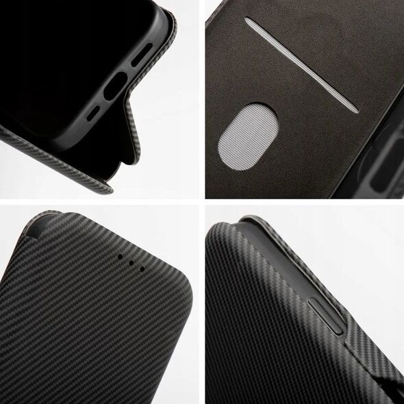Θήκη FOLIO Side Magnet για IPHONE 16 PRO MAX μαύρο
