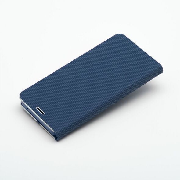 Θήκη LUNA Book Carbon για το XIAOMI 14T Pro μπλε