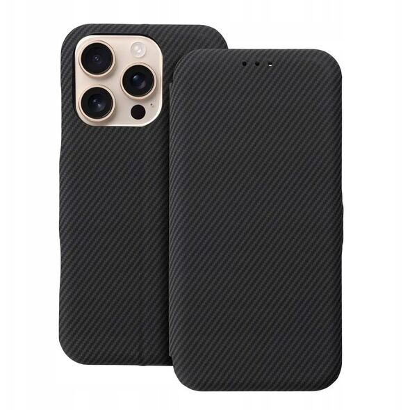 Θήκη FOLIO Side Magnet για IPHONE 16 μαύρο