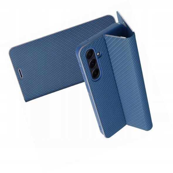 Θήκη LUNA Book Carbon για XIAOMI 14T μπλε