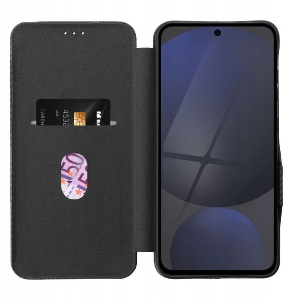 Θήκη FOLIO Side Magnet για SAMSUNG A26 5G μαύρο