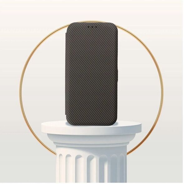 Θήκη FOLIO Side Magnet για SAMSUNG A26 5G καφέ