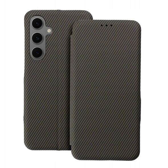 Θήκη FOLIO Side Magnet για SAMSUNG A26 5G καφέ