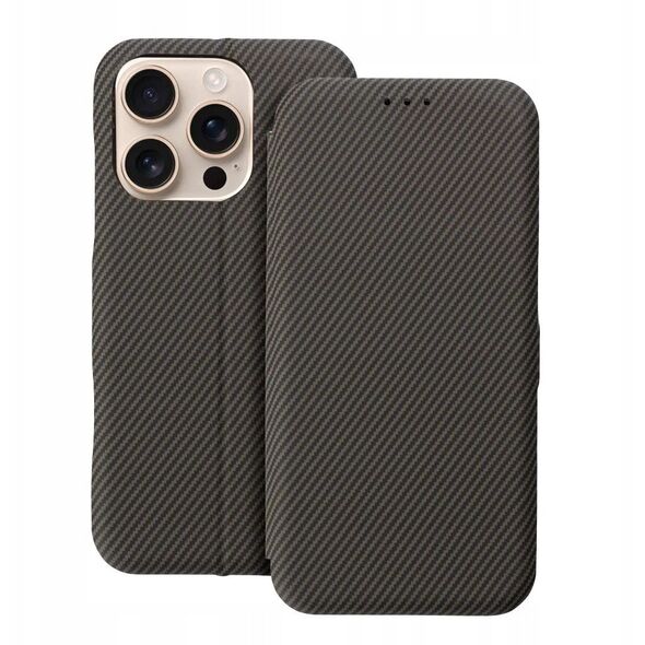 Θήκη FOLIO Side Magnet για το IPHONE 14 PRO καφέ