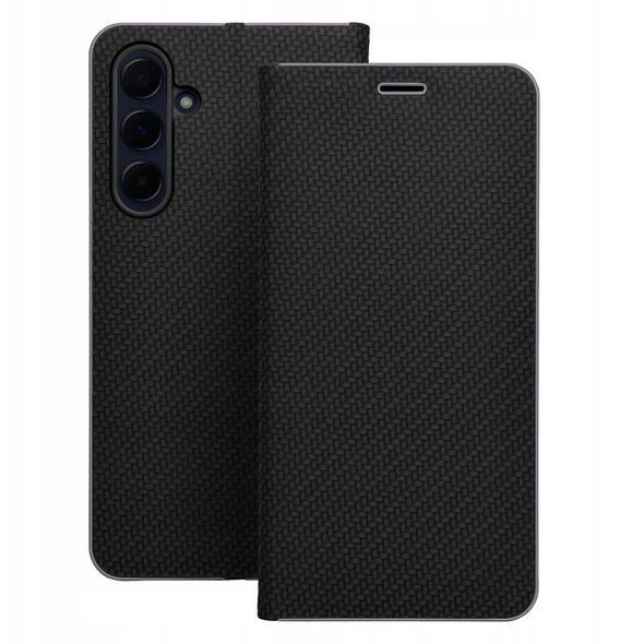 Θήκη LUNA Book Carbon για XIAOMI 14T Pro μαύρο