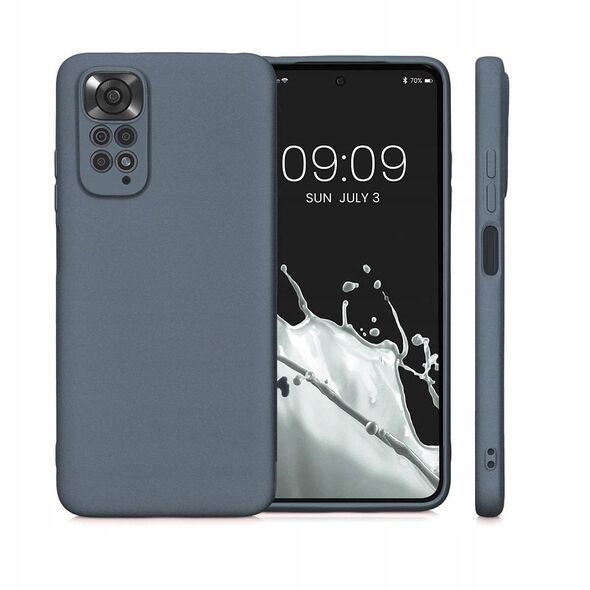 Θήκη METALLIC για XIAOMI Redmi NOTE 14 Pro Plus 5G γκρι