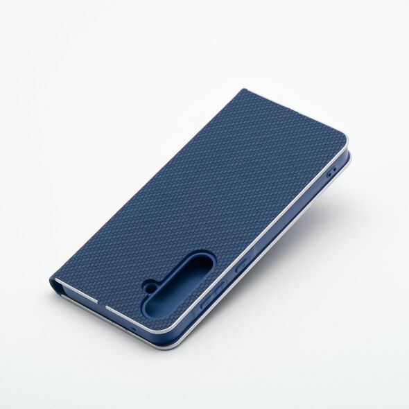 Θήκη LUNA Book Carbon για το XIAOMI Redmi Note 14 5G μπλε