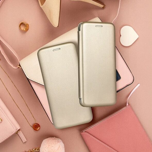 Θήκη ELEGANCE Book για XIAOMI Redmi Note 14 5G χρυσό