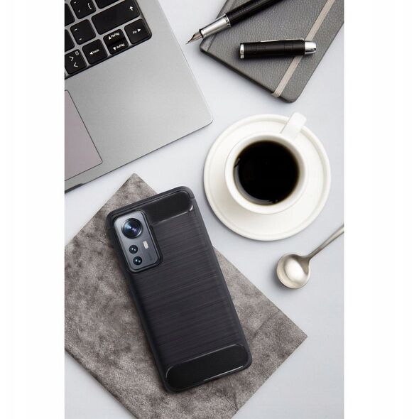 Θήκη CARBON για HONOR 200 SMART μαύρη
