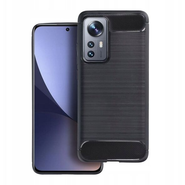 Θήκη CARBON για HONOR 200 SMART μαύρη