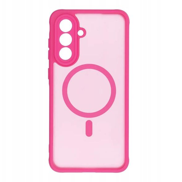 Θήκη FULL MATTE MAG COVER συμβατή με MagSafe για SAMSUNG A26 ροζ