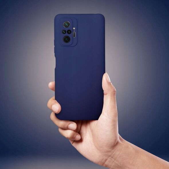 Θήκη SOFT για XIAOMI Redmi Note 14 Pro 5G σκούρο μπλε