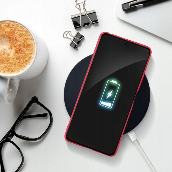 Θήκη SOFT για XIAOMI Redmi Note 14 Pro 5G κόκκινο