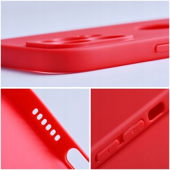Θήκη SOFT για XIAOMI Redmi Note 14 Pro 5G κόκκινο