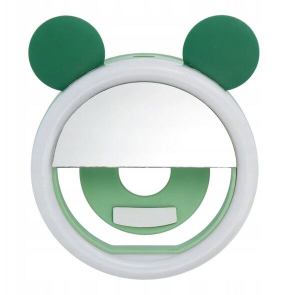 Φωτιστικό LED Ring για selfie στο τηλέφωνο RK12 πράσινο
