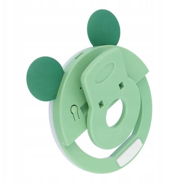 Φωτιστικό LED Ring για selfie στο τηλέφωνο RK12 πράσινο
